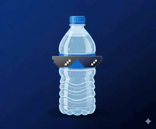 Water Bottle Coin logo