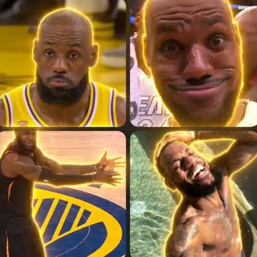 LeBron token